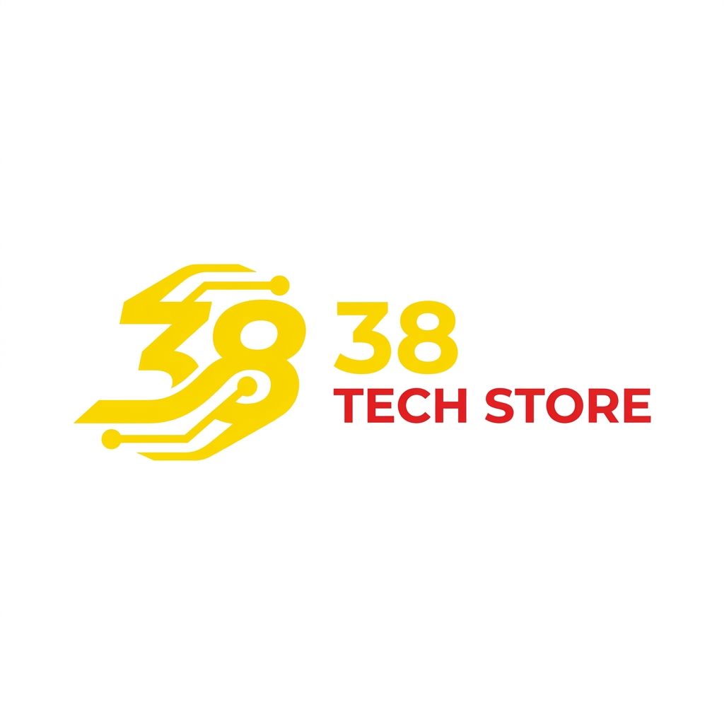 38 Tech Store Logo